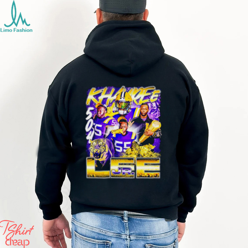 Khayree Lee Jr LSU Tigers vintage shirt Khayree Lee Jr LSU Tigers vintage shirt