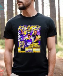 Khayree Lee Jr LSU Tigers vintage shirt