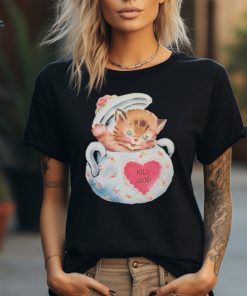 Kill God Cat Shirt