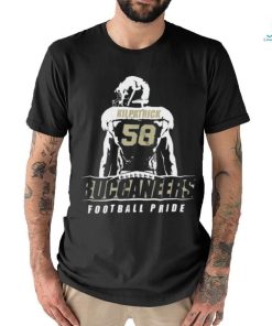 Kilpatrick Tampa Bay Buccaneers Football Pride Shirt