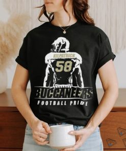 Kilpatrick Tampa Bay Buccaneers Football Pride Shirt