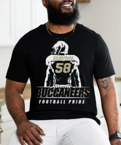 Kilpatrick Tampa Bay Buccaneers Football Pride Shirt