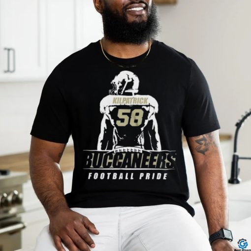 Kilpatrick Tampa Bay Buccaneers Football Pride Shirt