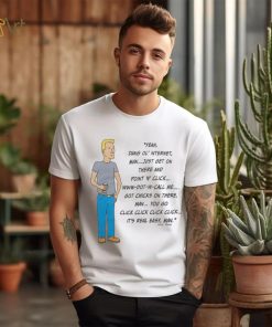 King Of The Hill Boomhauer Shirt