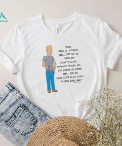 King Of The Hill Boomhauer Shirt, hoodie, sweater, long sleeve and tank top King Of The Hill Boomhauer Shirt