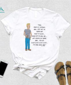 King Of The Hill Boomhauer Shirt, hoodie, sweater, long sleeve and tank top King Of The Hill Boomhauer Shirt