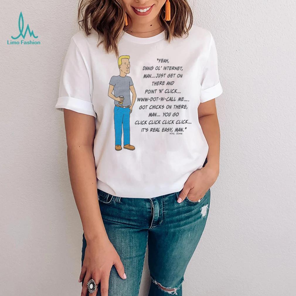 King Of The Hill Boomhauer Shirt King Of The Hill Boomhauer Shirt