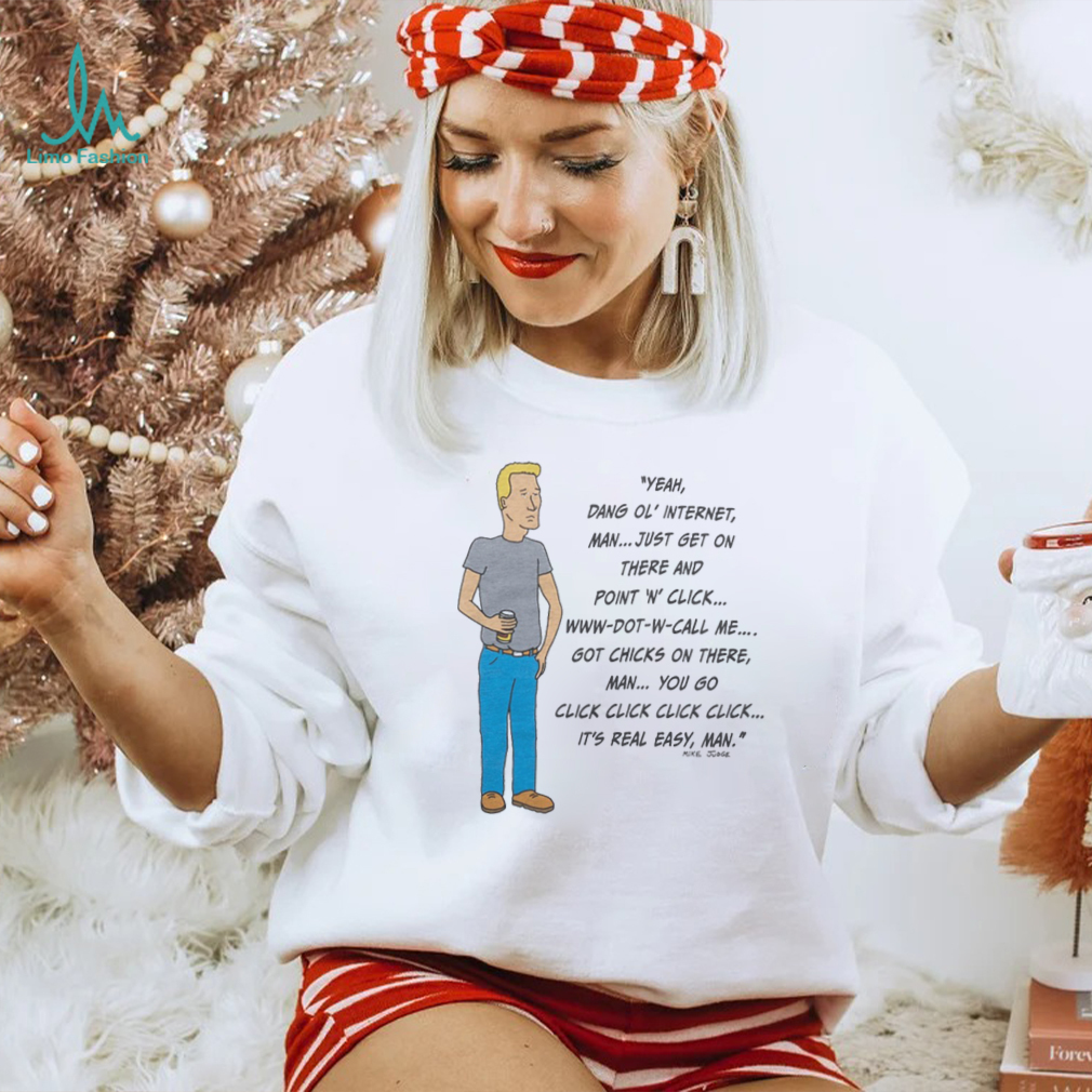 King Of The Hill Boomhauer Shirt King Of The Hill Boomhauer Shirt