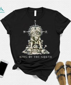 King Of The North Detroit Lions 2023 T Shirt