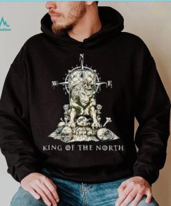 King Of The North Detroit Lions 2023 T Shirt