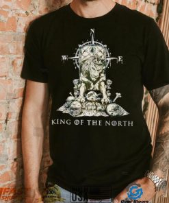 King Of The North Detroit Lions 2023 T Shirt