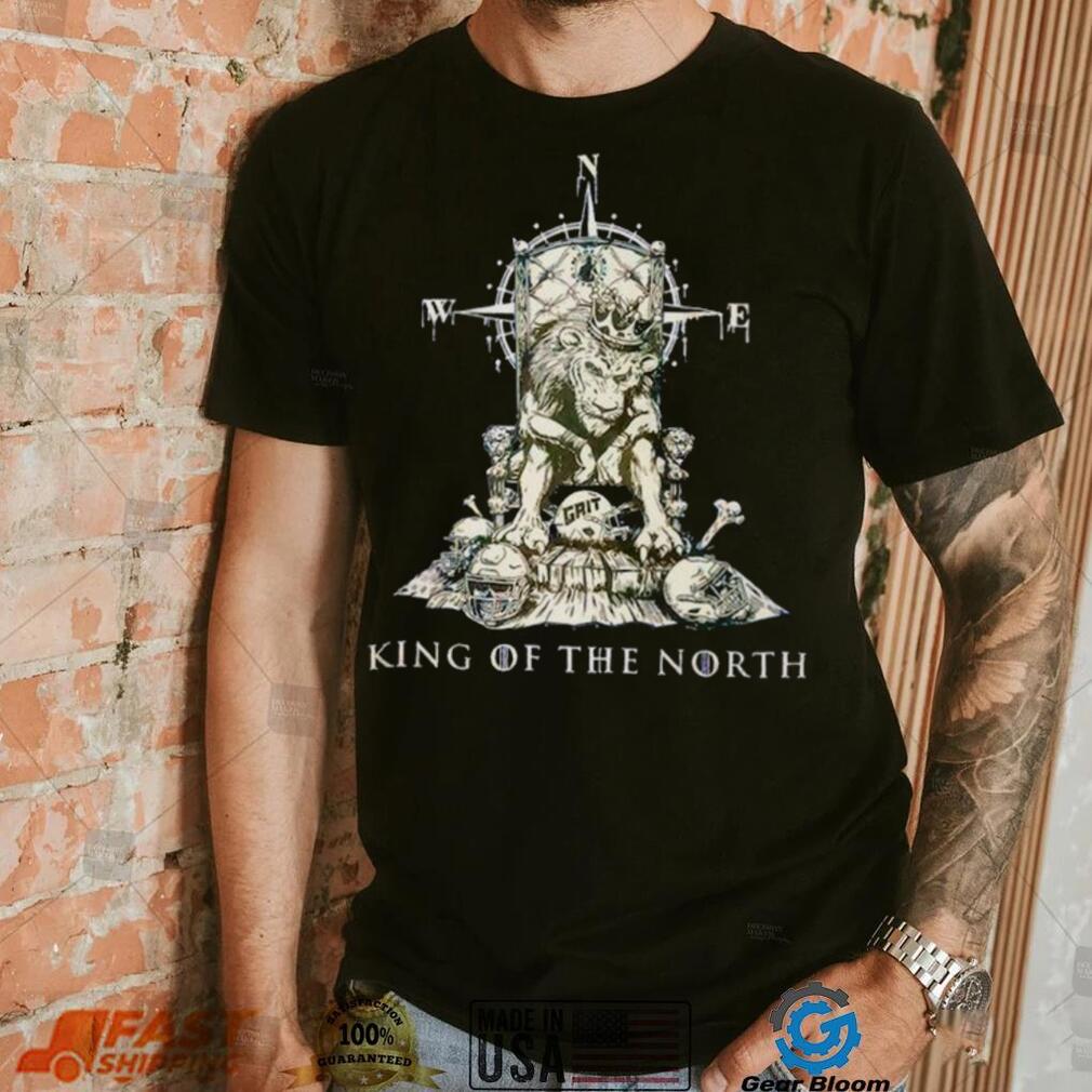 King Of The North Detroit Lions 2023 T Shirt King Of The North Detroit Lions 2023 T Shirt