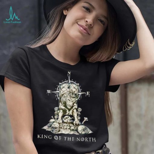 King Of The North Detroit Lions 2023 T Shirt