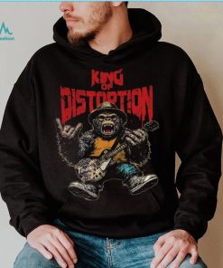 King of distortion monkey shirt