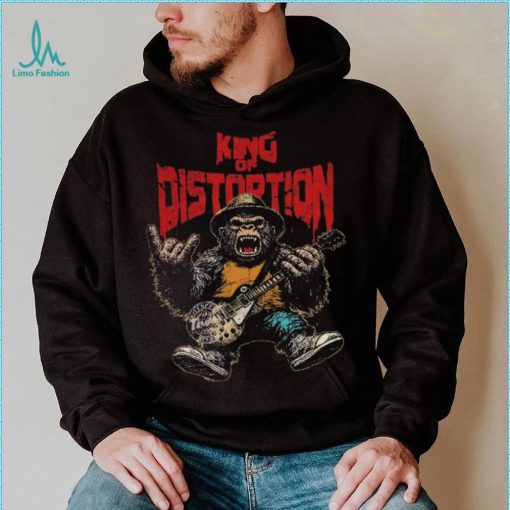 King of distortion monkey shirt