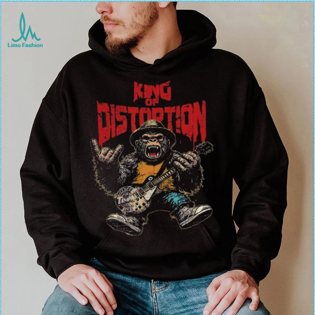 King of distortion monkey shirt King of distortion monkey shirt