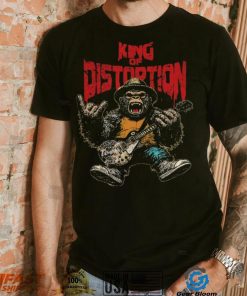 King of distortion monkey shirt