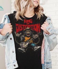 King of distortion monkey shirt