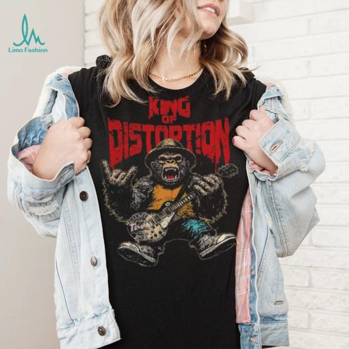 King of distortion monkey shirt