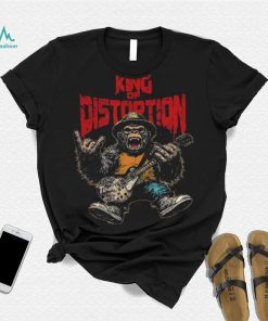 King of distortion monkey shirt