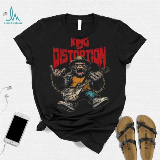 King of distortion monkey shirt