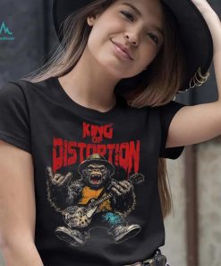 King of distortion monkey shirt