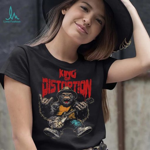King of distortion monkey shirt