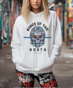 Kings of The North 2024 Skull Helmet Shirt