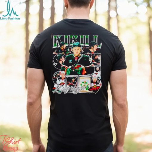 Kirill Kaprizov Minnesota Wild Nhl Shirt