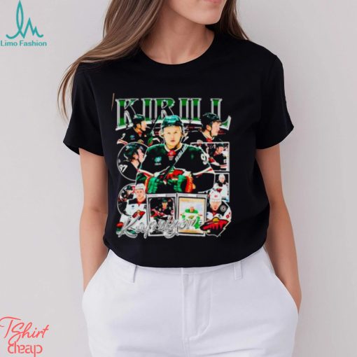 Kirill Kaprizov Minnesota Wild Nhl Shirt