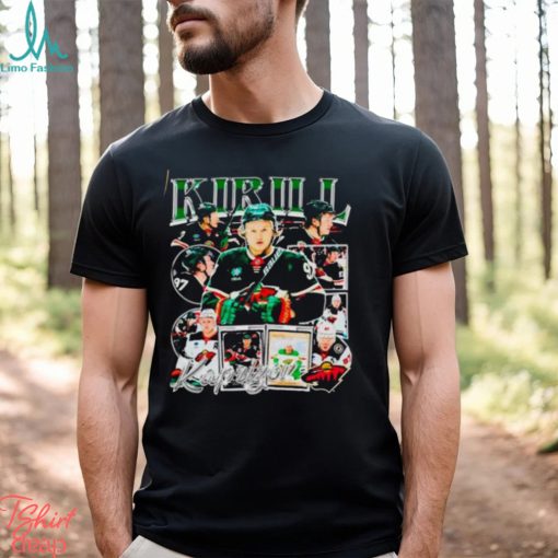 Kirill Kaprizov Minnesota Wild Nhl Shirt