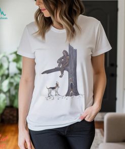 Kirk Price Merch Sasquatch Treed Shirt