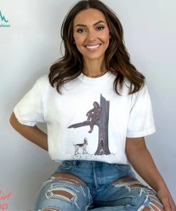 Kirk Price Merch Sasquatch Treed Shirt