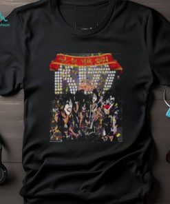 Kiss Band Happy New Year 2024 T Shirt, hoodie, sweater, long sleeve and tank top Kiss Band Happy New Year 2024 T Shirt