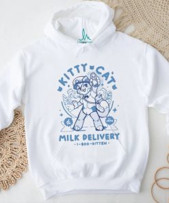Kitty Cat Milk Delivery Shirt