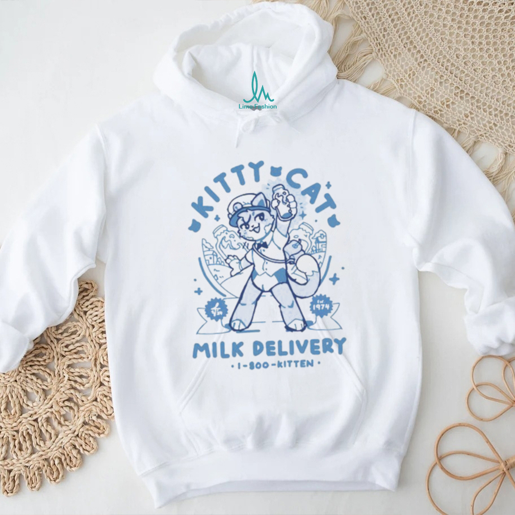 Kitty Cat Milk Delivery Shirt Kitty Cat Milk Delivery Shirt