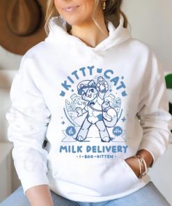 Kitty Cat Milk Delivery Shirt