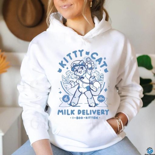 Kitty Cat Milk Delivery Shirt