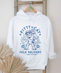 Kitty Cat Milk Delivery Shirt