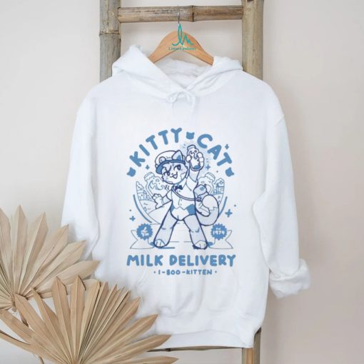 Kitty Cat Milk Delivery Shirt