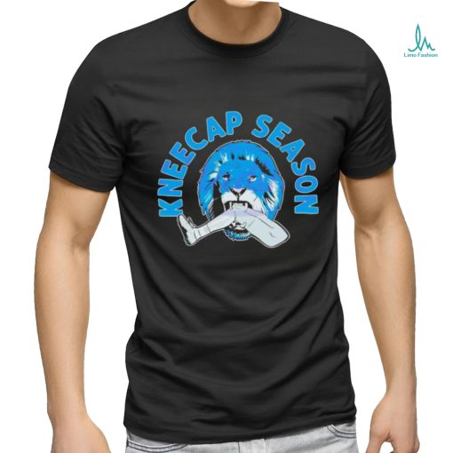 Kneecap Season Detroit Football Shirt