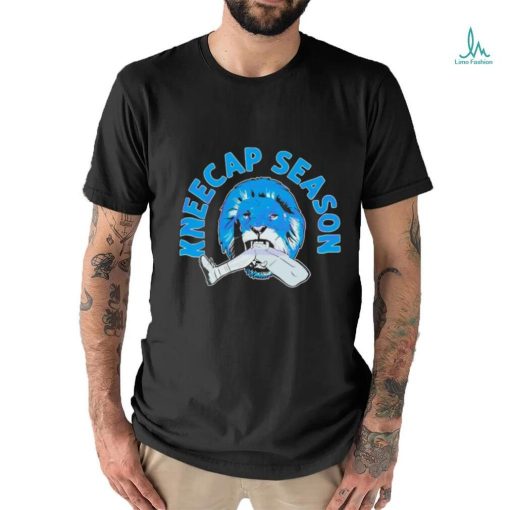 Kneecap Season Detroit Football Shirt