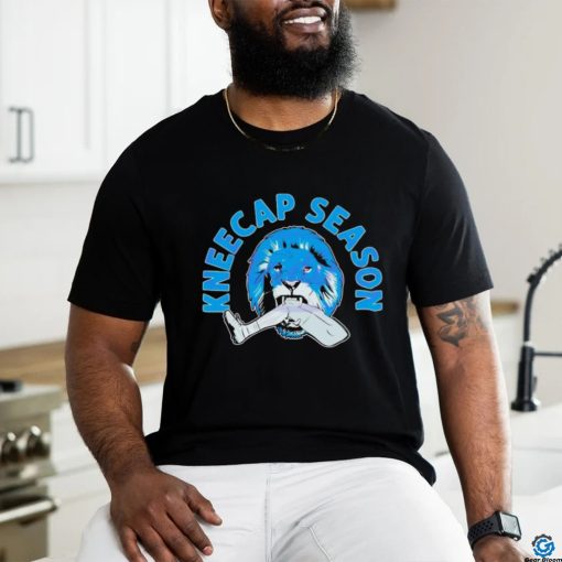 Kneecap Season Detroit Football Shirt