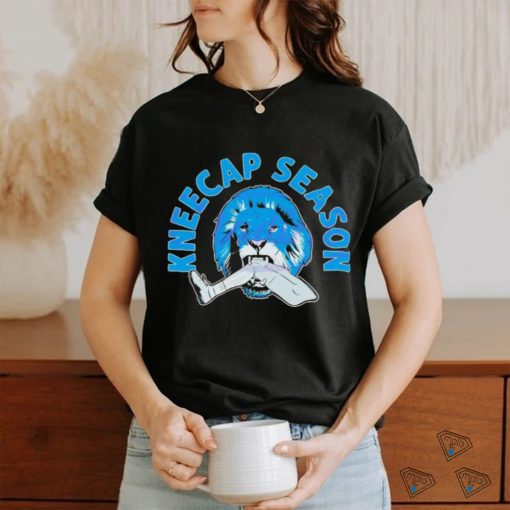 Kneecap Season Detroit Football Shirt