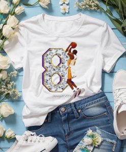Kobe Bryant 81 anniversary january 22 2006 the 2nd most points in a game in NBA history shirt