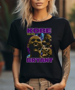 Kobe Bryant Best 24 Ever Retro Black Double Sided T Shirt