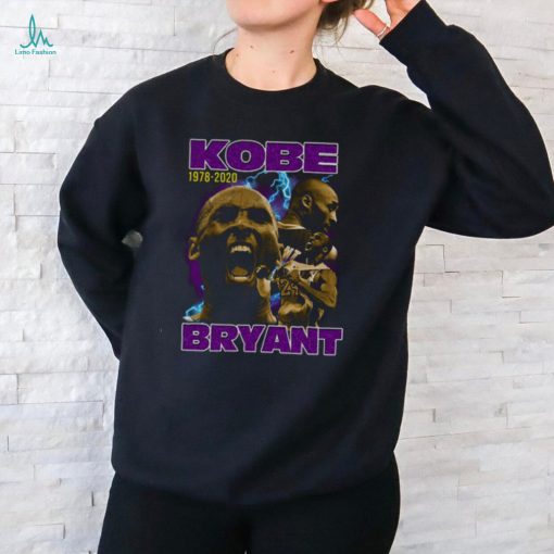 Kobe Bryant Best 24 Ever Retro Black Double Sided T Shirt
