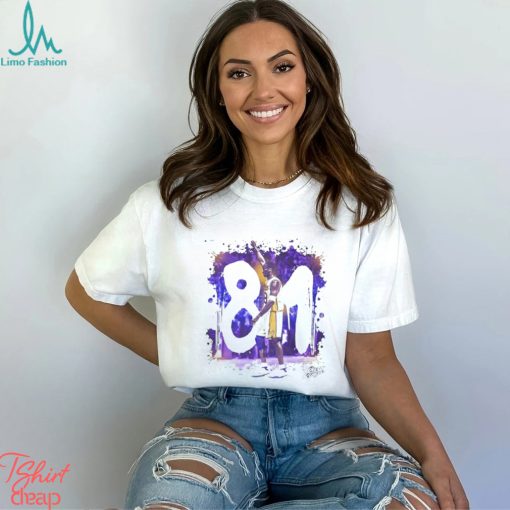 Kobe Bryant Celebrate 81 Point Game Los Angeles Lakers Shirt