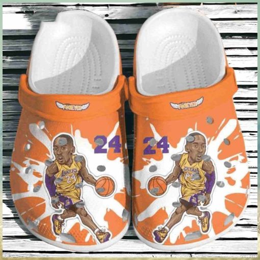 Kobe Bryant Fans Rejoice Get Your Hands on These Basketball Crocs Gift