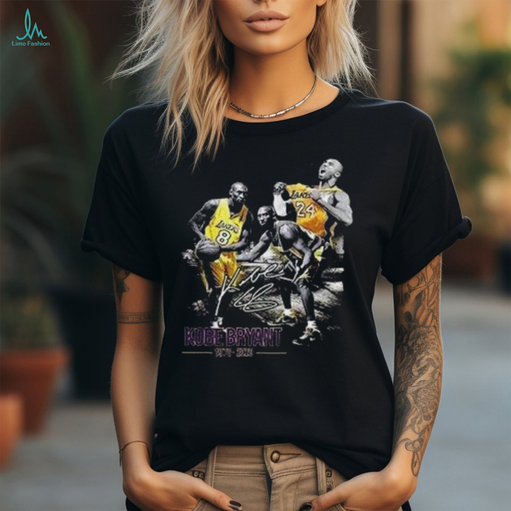 Kobe Bryant Legend Thank You for The Memories Signatures T Shirt Kobe Bryant Legend Thank You for The Memories Signatures T Shirt